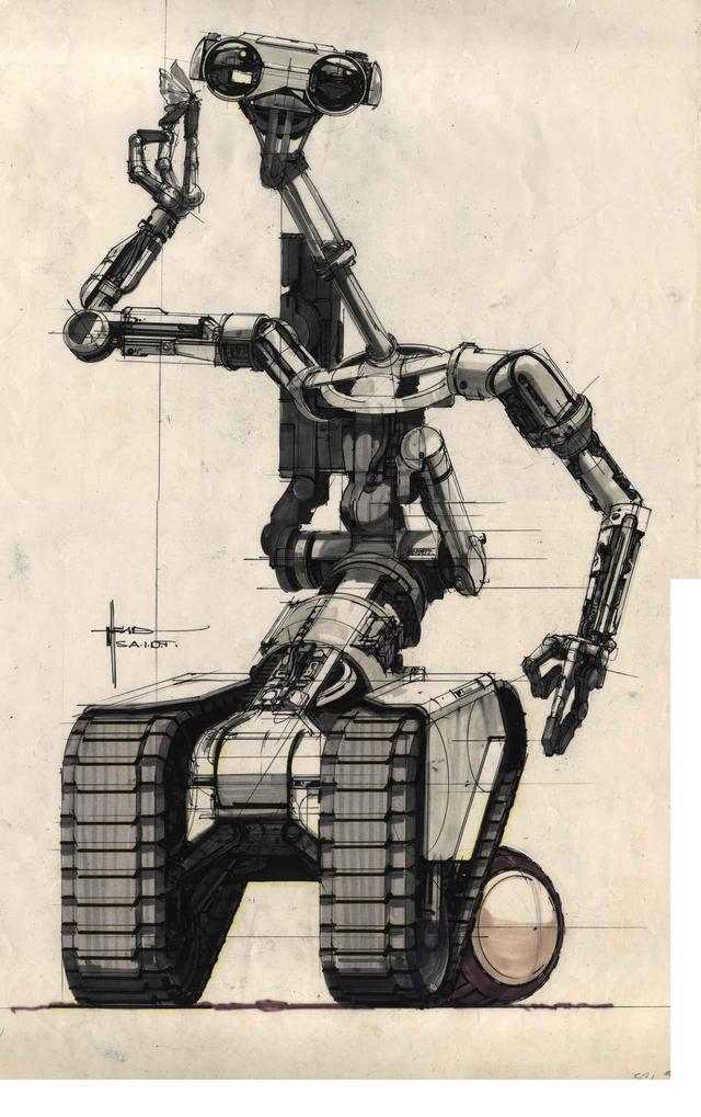 画像: Johnny Five Robot 『ショート・サーキット』© 2007 The Weinstein Company LLC. All Rights Reserved.