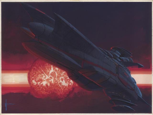 画像: YAMATO LOWER VIEW 『YAMATO2520』©東北新社/監修 西﨑彰司