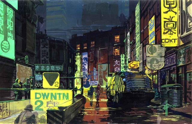 画像: Downtown City Scape 『ブレードランナー』© 1982 The Blade Runner Partnership. All Rights Reserved.