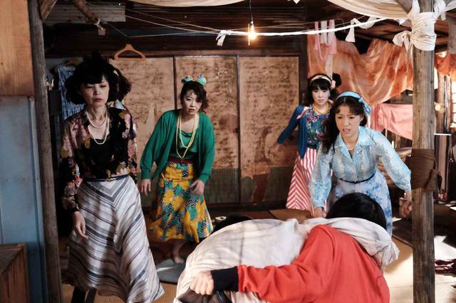画像2: (C)セブンガールズ映画化実行委員会/劇団前方公演墳