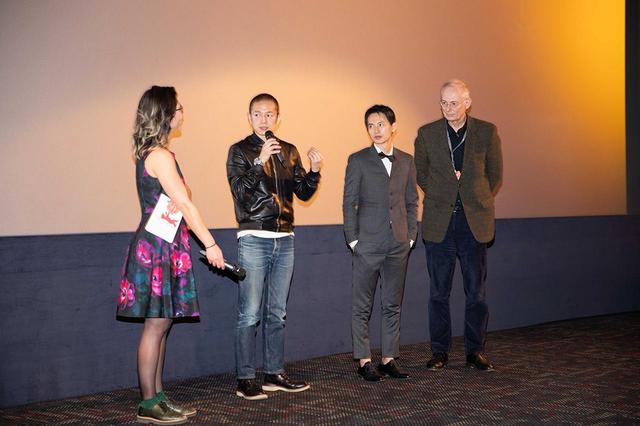 画像: 上映後 Q&A の様子 (C)2018 CREATPS/MYSTIGRI PICTURES