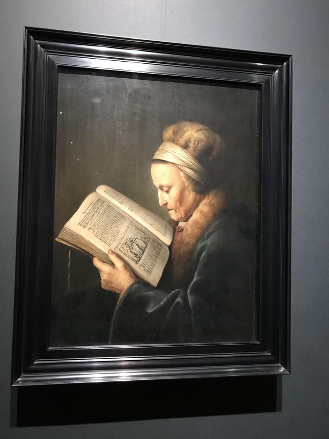 画像: ヘラルト・ダウ《本を読む老女》1631-1632年頃 アムステルダム国立美術館 Rijksmuseum. A.H. Hoekwater Bequest, The Hague, 1912 ©cinefil