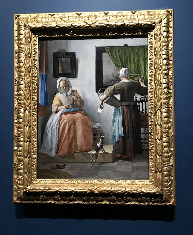 画像: ハブリエル・メツー《手紙を読む女》1664-1666年頃 アイルランド・ナショナル・ギャラリー Presented, Sir Alfred and Lady Beit, 1987 (Beit Collection) Photo © National Gallery of Ireland, Dublin NGI.4537 ©cinefil
