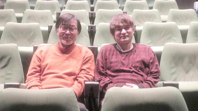 画像: 左より平田満さんと榊原監督