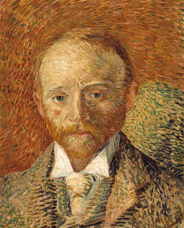 画像: フィンセント・ファン・ゴッホ《アレクサンダー・リードの肖像》 1887年 油彩・板、ケルヴィングローヴ美術博物館蔵 ⓒCSG CIC Glasgow Museums Collection