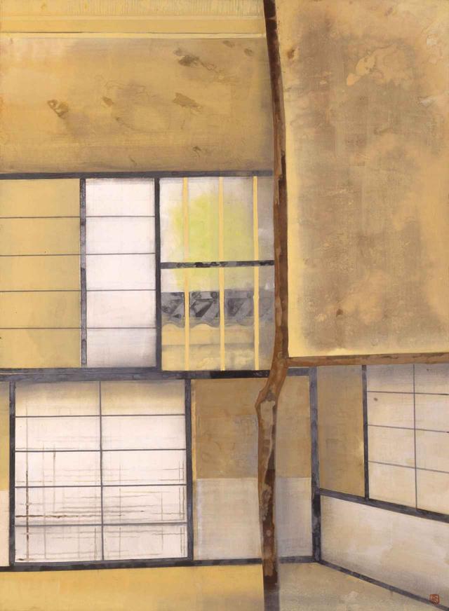 画像: 奥村土牛《茶室》1963(昭和38)年 紙本・彩色 山種美術館 74 歳作