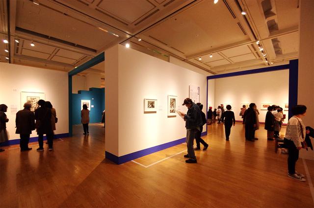 画像: 生誕120年イスラエル博物館所蔵 ミラクル エッシャー展会場風景- photo(C)mori hidenobu -cinefil art review www.mcescher.com