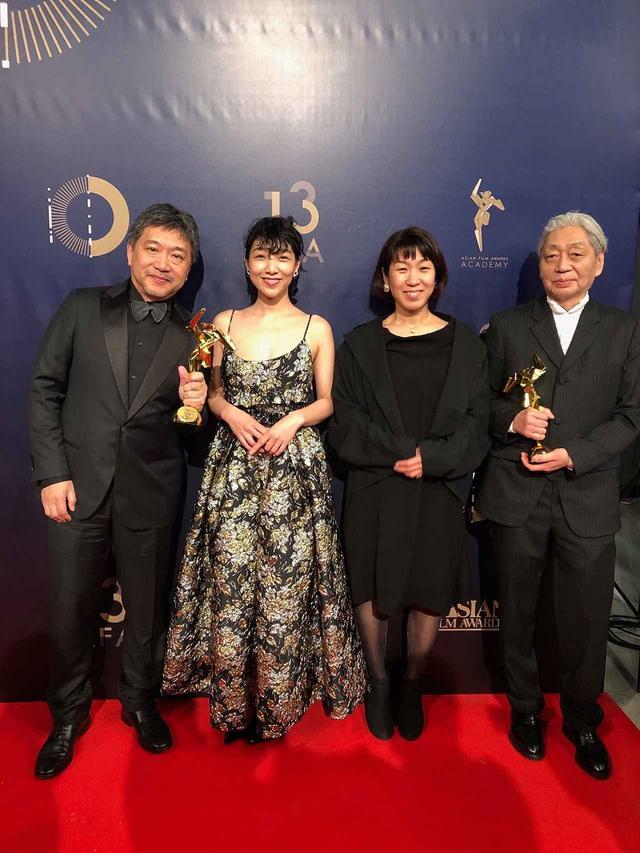 画像5: アジア・フィルム・アワード-それぞれ日本作品では10年ぶりの快挙!-『万引き家族』作品賞!そして最優秀音楽賞は細野晴臣!