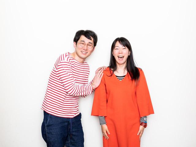 画像4: 左より じろう(シソンヌ)さん、大九明子監督