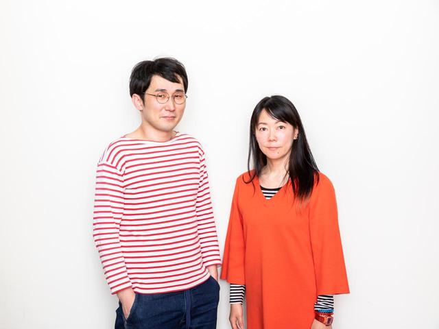 画像3: 左より じろう(シソンヌ)さん、大九明子監督