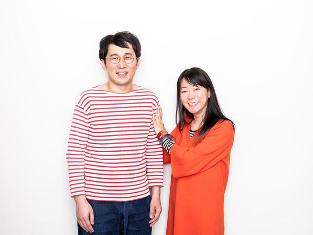 画像2: 左より じろう(シソンヌ)さん、大九明子監督