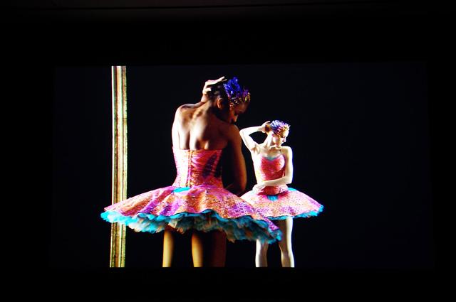 画像: 「Odile and Odette(オディールとオデット)」2005年 ビデオスティル- photo(C)mori hidenobu -cinefil art review