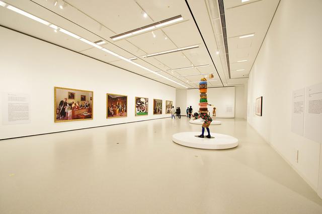 画像1: 「インカ・ショニバレCBE: Flower Power」展示風景- photo(C)mori hidenobu -cinefil art review