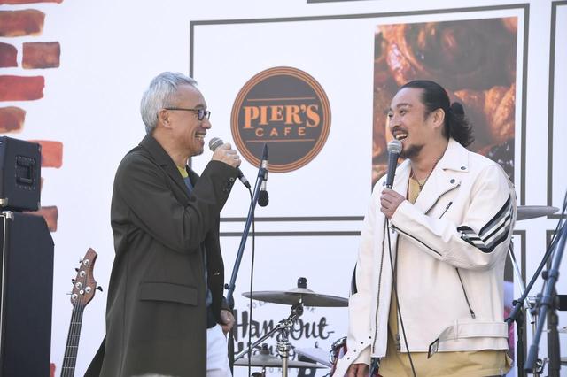 画像: 左より西村まさ彦さん、若旦那さん