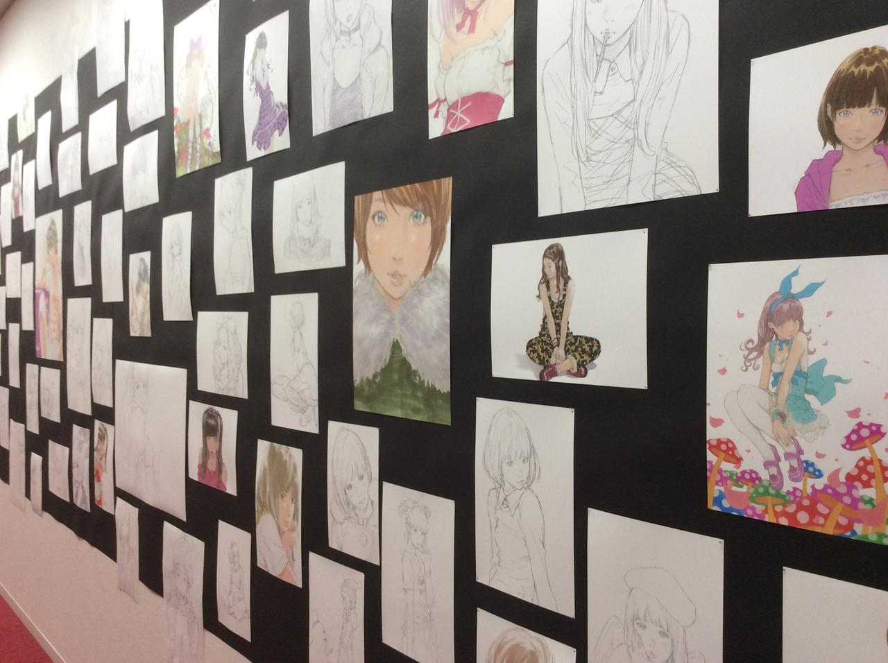 画像1: 窪之内英策展「絵空ゴト」展示風景 photo©︎cinefil