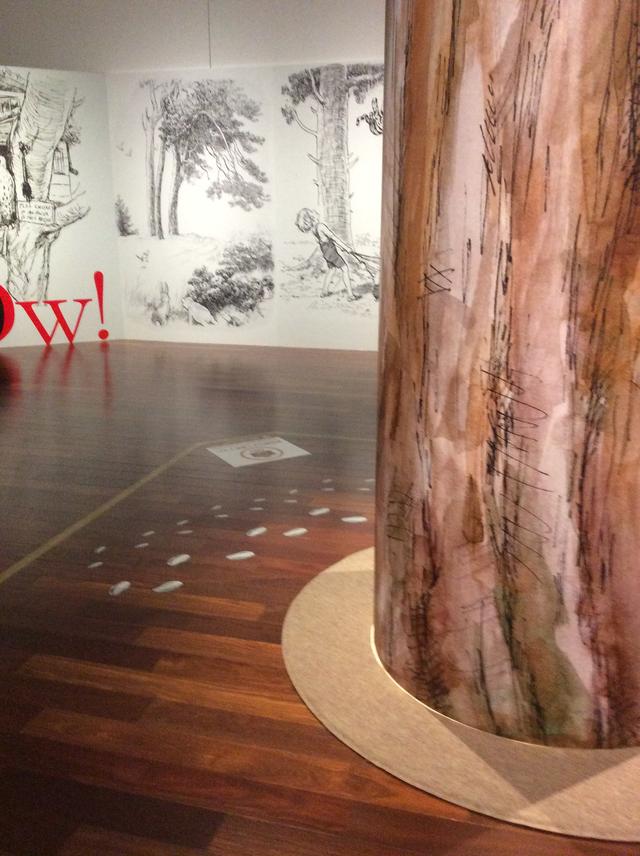 画像2: 「クマのプーさん展 」大阪会場 展示風景 photo©︎cinefil