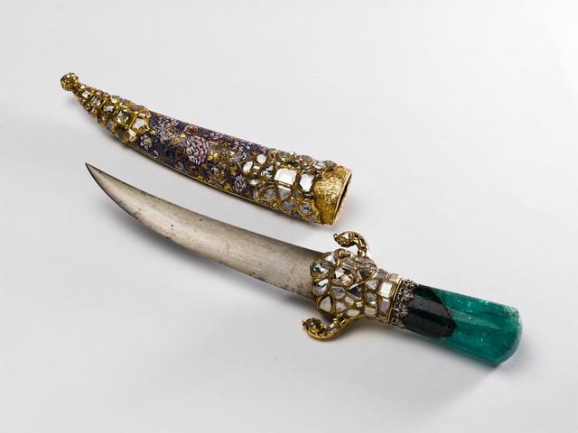画像: 《スルタン・メフメト4世の宝飾短剣》 1664年頃 トプカプ宮殿博物館蔵