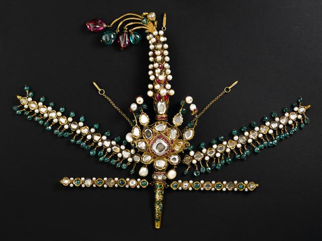 画像: 《ターバン飾り》 17世紀 トプカプ宮殿博物館蔵
