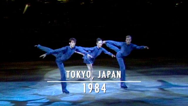 画像: 国立代々木競技場の体育館で開催された「シンフォニー・オン・アイス」 (c) New Black Films Skating Limited 2018 / (c) 2018 Dogwoof 2018