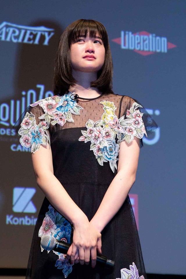 画像2: 場所 @Theatre Croisette 日本時間: 5月17日(金)18:45~21:10 (現地時間:5月17日(金)11:45~14:10) 参加者: 小西桜子、三池崇史監督