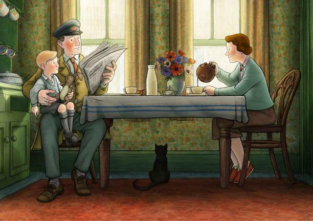 画像4: © Ethel & Ernest Productions Limited, Melusine Productions S.A., The British Film Institute and Ffilm Cymru Wales CBC 2016