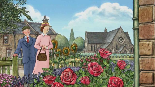 画像1: © Ethel & Ernest Productions Limited, Melusine Productions S.A., The British Film Institute and Ffilm Cymru Wales CBC 2016