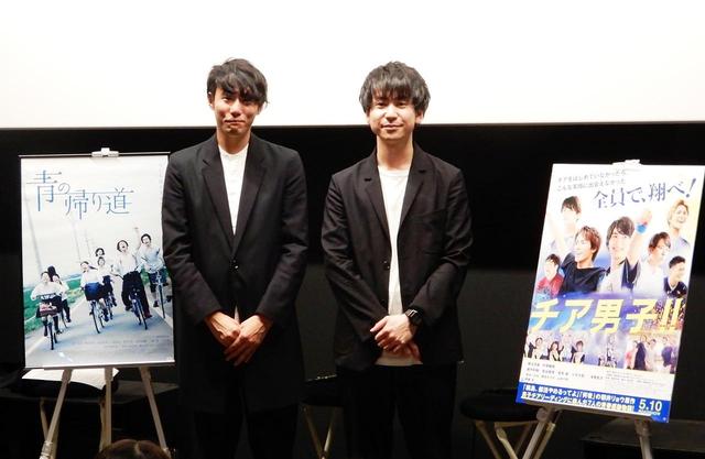 画像: 左より藤井道人監督、風間太樹監督、