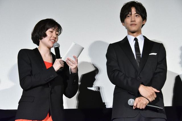 画像1: ◆日時:6月4日(火) ◆場所:東京・丸の内ピカデリー ◆登壇者(敬称略): シム・ウンギョン、松坂桃李、高橋和也、北村有起哉、田中哲司、藤井道人監督