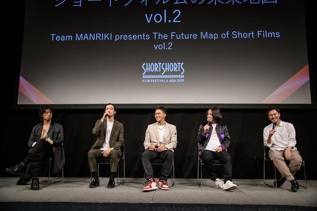 画像1: SSFF & ASIA 2019 「チーム万力presentsショートフィルムの未来地図vol. 2」概要 ■日時:6月8日(土) ■会場:表参道ヒルズ スペースオー ■登壇者(敬称略):斎藤工、永野、金子ノブアキ、SWAY、清水康彦監督