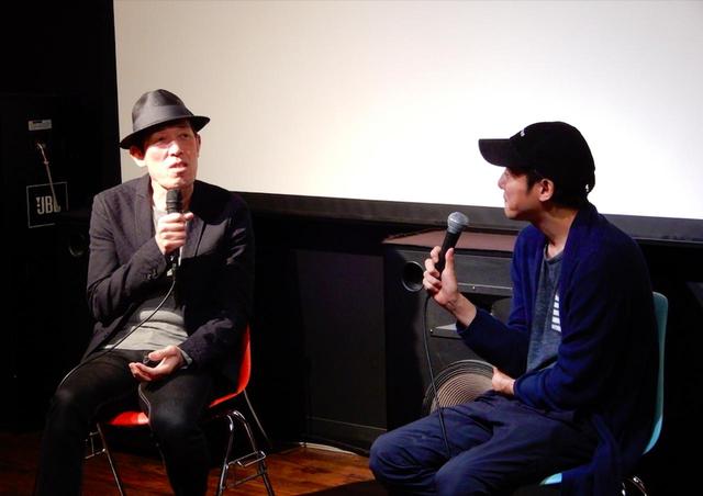画像1: どうにか映画を届けたいと走り続けた1ヶ月。尊敬する先輩との貴重な時間に感無量-『青の帰り道』再上映記念連載/監督・藤井道人 #32 ゲストは嶋田久作さん