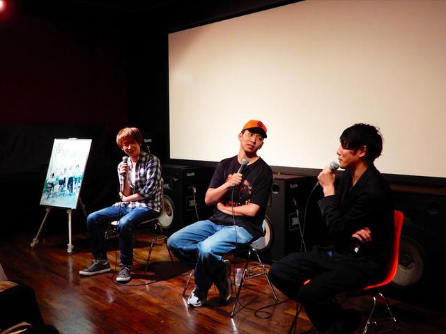 画像2: ドリパス【愛知・福岡・千葉】イベント上映も即完!明日は新たな発表が!『青の帰り道』再上映記念連載/監督・藤井道人 #33ゲストは俳優・海老沢七海と、伊藤主税プロデューサー