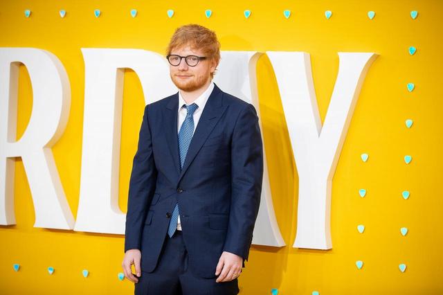 画像: エド・シーラン登壇 ©Universal Pictures