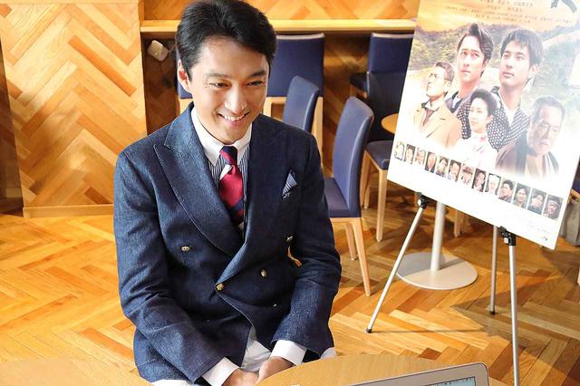 画像: 渡辺大さん photo by Shion Saito