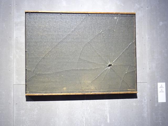 画像: Work 62 glass, panel 1962 collection of National Museum of Modern and Contemporary Art, Korea
