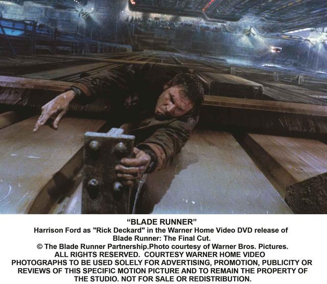 画像: コメント入り予告!リドリー・スコット監督自身が太鼓判!『ブレードランナー ファイナル・カット』“伝説”を体感せよ―日本初IMAX®シアターにて2週間限定公開が決定!