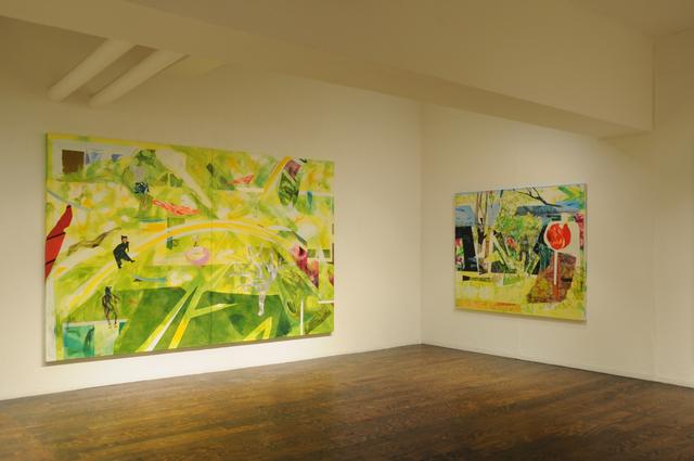 画像: 赤松 加奈 Akamatsu Kana コバヤシ画廊 Gallery Kobayashi 1990 奈良県生まれ 2015 京都造形芸術大学大学院芸術研究科修士課程芸術表現専攻ペインティング領域修了