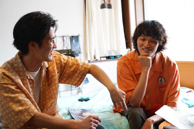 画像: 左より、中山求一郎、田中爽一郎
