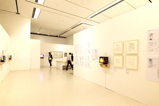 画像: 「富野由悠季の世界-ガンダム、イデオン、そして今」展示風景- photo(C)mori hidenobu -cinefil art review