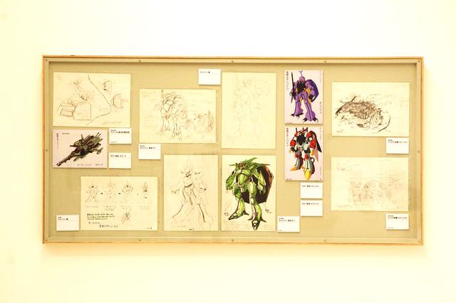 画像: 聖戦士ダンバインのメカ設定- photo(C)mori hidenobu -cinefil art review
