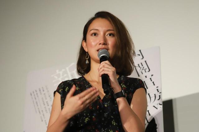 画像: 伊藤詩織(ジャーナリスト)
