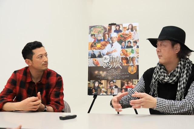 画像: 左より、俳優:池内博之さん、門馬直人監督 Photo by Tomoe Otsu