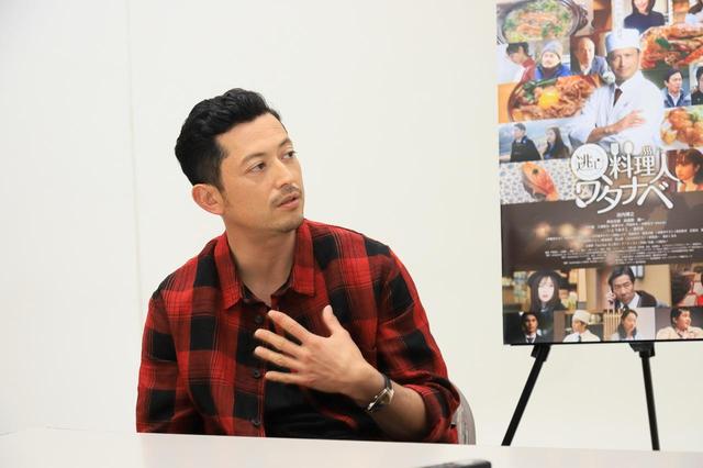 画像: 俳優:池内博之 Photo by Tomoe Otsu