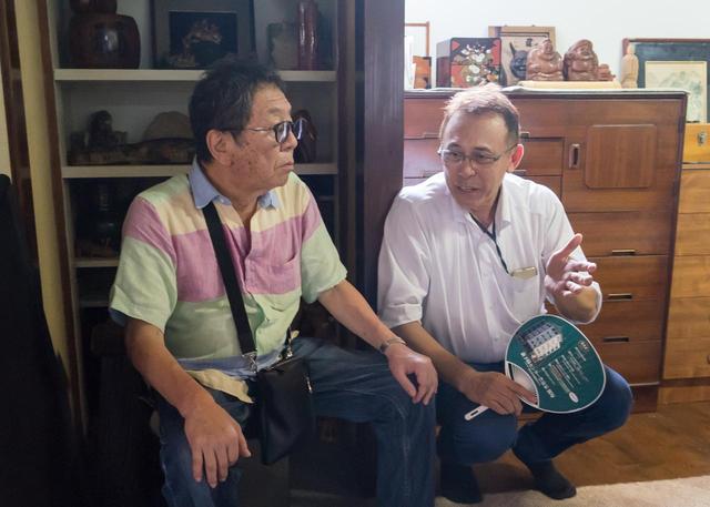 画像: 高橋伴明監督とベストセラーの原作者・長尾和宏さん