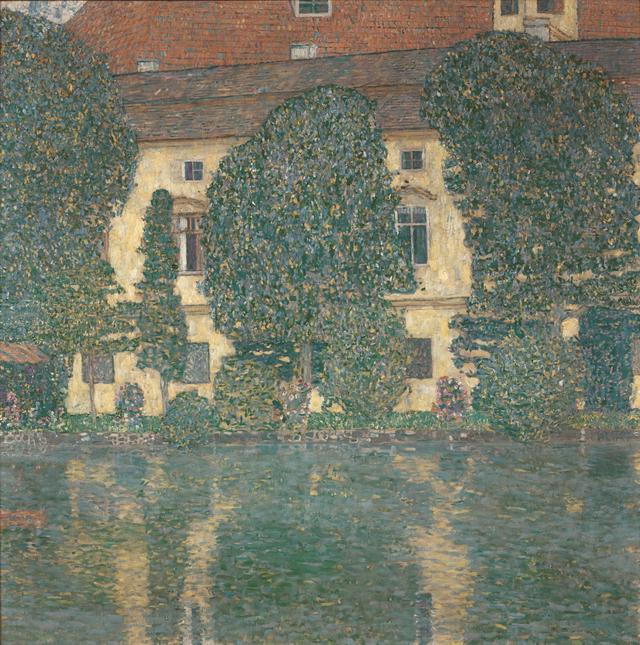 画像: グスタフ・クリムト《アッター湖畔のカンマー城III》 1909/1910年 油彩、カンヴァス 110×110cm ベルヴェデーレ宮オーストリア絵画館 © Belvedere, Vienna, Photo: Johannes Stoll