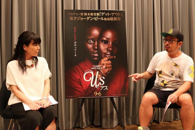 画像: 左より立田敦子さん(映画ジャーナリスト)、宇野維正さん(映画・音楽ジャーナリスト)、