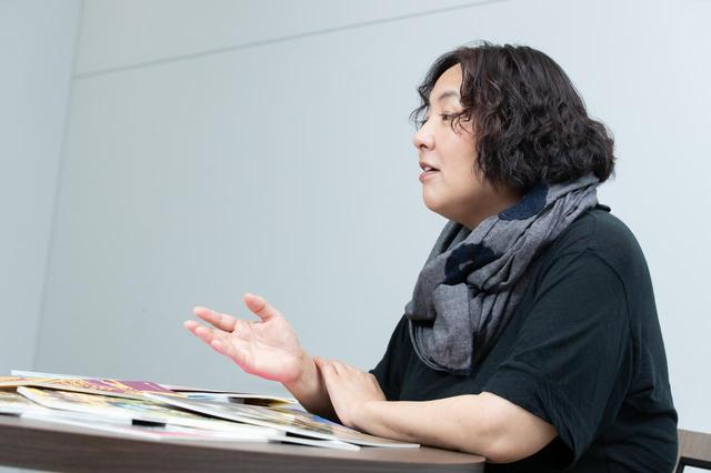 画像: PFFディレクター 荒木啓子さん