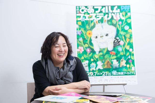 画像: ディレクター 荒木啓子さん
