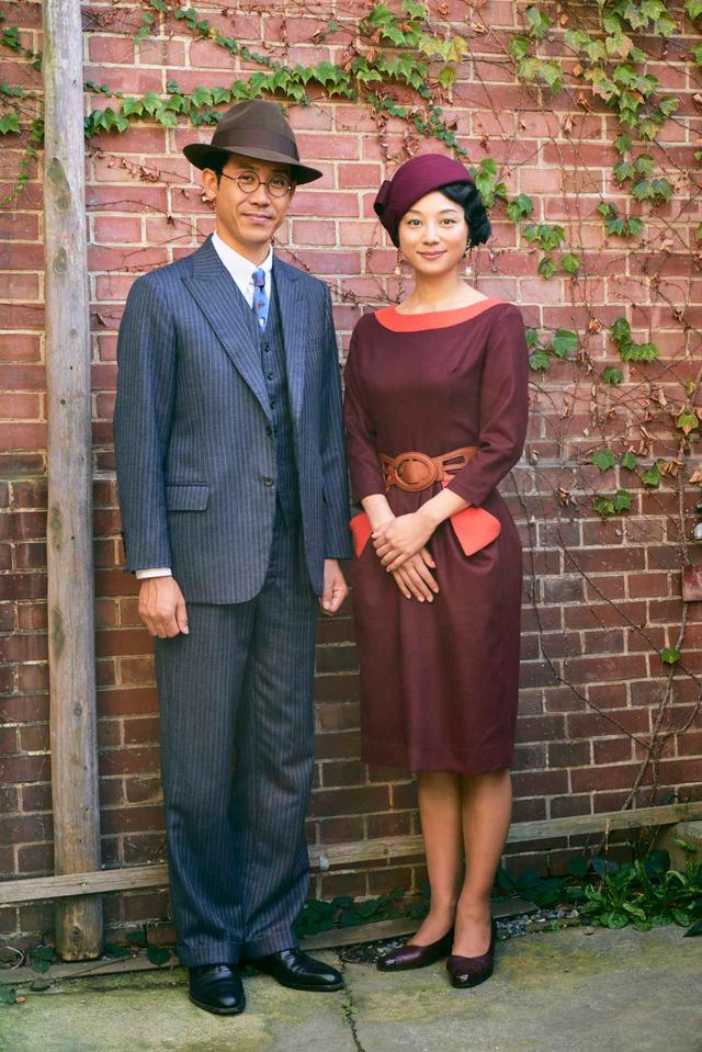 画像: 大泉洋と小池栄子 ©2019『グッドバイ』フィルムパートナーズ