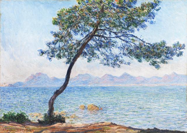 画像: クロード・モネ《アンティーブ》1888年 油彩、カンヴァス 65.5×92.4cm コートールド美術館 © Courtauld Gallery (The Samuel Courtauld Trust)