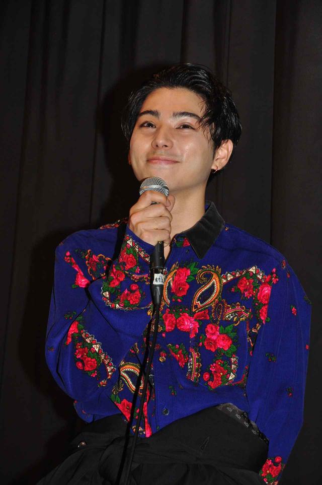 画像: 村上虹郎さん